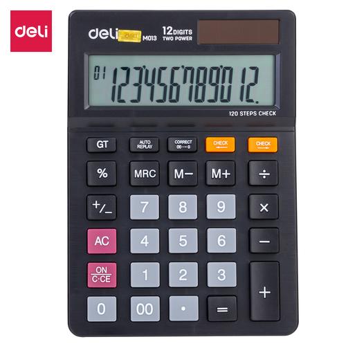 Deli Mini Desk Calculator EM01320
