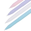 Deli Gel Pen Pulpen Gel Capable Tinta Hitam 0.5mm A56