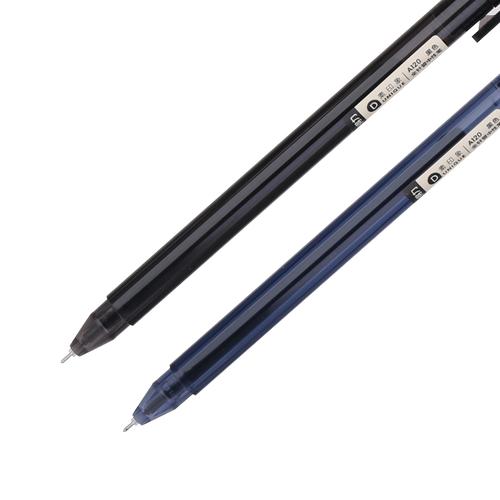 Deli Gel Pen Pulpen Gel warna Hitam 0.5mm A120