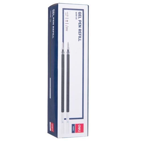 Deli Gel Pen Refill 0.5mm Tinta Buatan Jepang EQ25022
