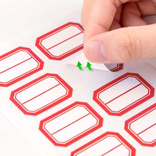 Deli Self-adhesive Label Perekat Stiker Penanda 7189