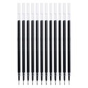 Deli Isi Ulang Tinta Pulpen Gel Warna Hitam 0.5 mm 12pcs/Pack S202