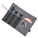 Deli Scroll Pencil Case Tempat Pensil Gulung Ukuran 20.5 x 10 cm 66852