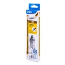Deli Scribe Graphite Pencil Pensil Grafit 2B isi 12 pcs EC004-2B