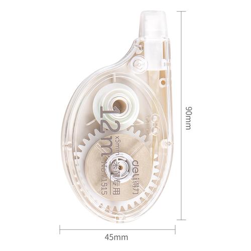 Deli Correction Tape Tipe X Kertas 1Set Isi 6Pcs 5mmx12m 71515