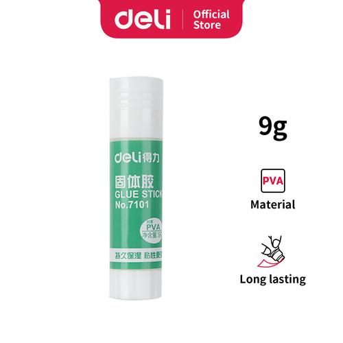 Deli Glue Stick/Lem Stick 8/9/15gr Berhadiah 17pcs Item 7101Z EA20XX0