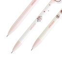 Deli Gel Pen Pulpen Gel Series Kakao Friend 0.5mm Tinta Hitam A487