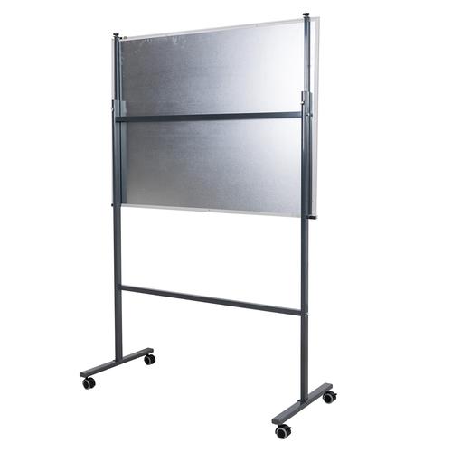 Deli Whiteboard stand Tiang Penyangga Papan Tulis Berdiri E7870