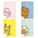 Deli Buku Tulis Series Kakao Friends Karakter Lucu A5 B5 Isi 4pcs/pack