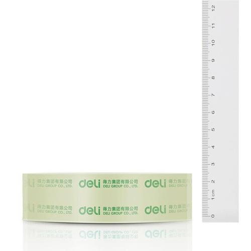 Deli Isolasi bening Lakban 24mmX60yd 12pcs/tube 30133
