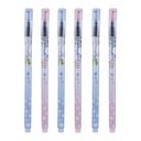 Deli Full Needle Neutral Pen Pulpen Gel 0.38mm A495