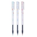 Deli Gel Pen Pulpen Gel warna Hitam 0.5mm A472