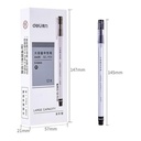 Deli Gel Pen Pulpen Gel warna Hitam 0.5mm A426