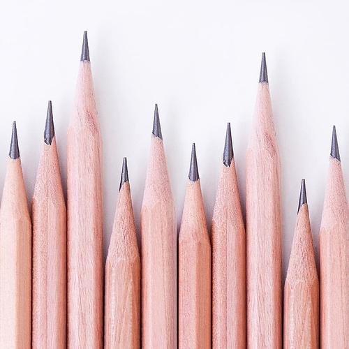 Deli Graphite Pencil Pensil Kayu Grafit 2B isi 50pcs/BOX S907