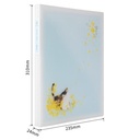 Deli Display Book File Buku Ukuran A4 40 halaman 72608