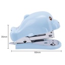 Deli Mini Stapler Set lumba-lumba #12 isi 24/6 26/6 0454