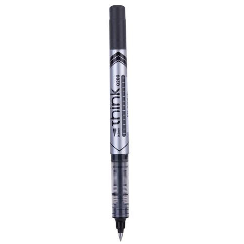 Deli Roller Pen 0.5mm - hitam 12 pcs/box EQ20020