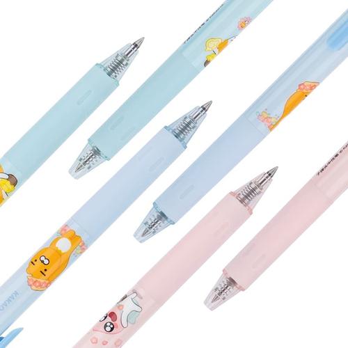 Deli Pen KAKAO FRIENDS ,Warna Lembut ,Sarung karet A457