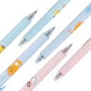 Deli Pen KAKAO FRIENDS ,Warna Lembut ,Sarung karet A457