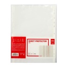 Deli Pelindung kertas/cover plastik ukuran A4 E5716
