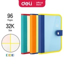 Deli Buku Tulis Hard Cover 32 K isi 96 Halaman SZ026