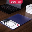 Deli Sampul Binding A4 0.2mm Transparan 50pcs / bag E3820