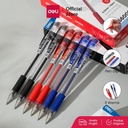 Deli E6600 gel pen black 12PCS / box