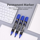 Deli Acrylic Tip Permanent Marker EU10320 EU10330 EU10340