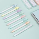 Deli Pulpen 0.38mm Netral Mata Kecil, Blind box Daisy seri A520