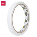 Deli double tape 12-24mmx10Yx80um,1 roll/Kemasan E3040X