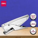 Deli Plier Stapler 25 lembar 24/6 atau 26/6 bahan struktur SPCC E0346S