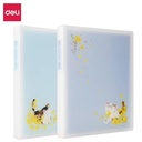 Deli Display Book Ukuran A4 isi 60pocket untuk keperluan sekolah 72609