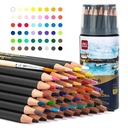 Deli profesional pensil warna 48 warna tahan air 68102