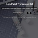 Deli lem bening & kuat 15gr untuk sekolah dan Kantor 7107