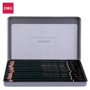 Deli paitingpencil 12pcs/box 3H s/d 9B S949