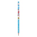Deli Pensil HB Super Wing dengan penghapus (random)(12pcs/Box) EU53400
