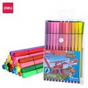 Deli Pensil Cat Air 24 Warna Super Wings Bentuk Hexagonal E10720