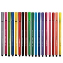 Deli Pensil Cat Air 18 Warna Super Wings Bentuk Hexagonal EC10710
