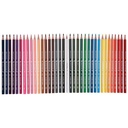 Deli Pensil Warna Kayu 36 warna / box (campuran) EC00830
