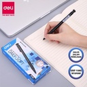 Deli Pulpen Bolpoin Cetek / Retractable Ballpoint Pen - 0,5mm EQ02420