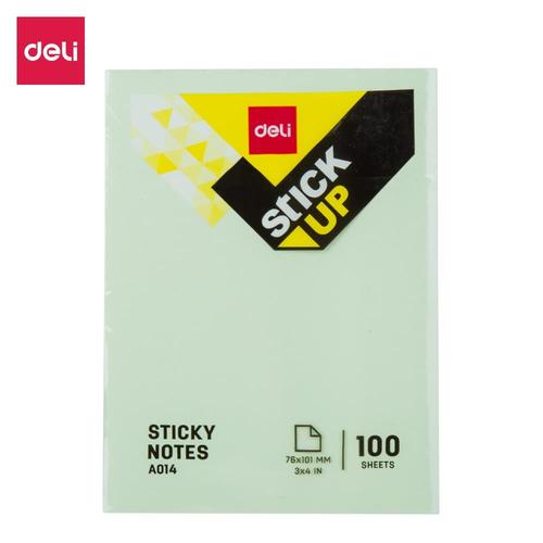 Deli 100 sheets Sticky Notes EA01402