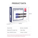 Deli Acrylic Tip Permanent Marker EU10320 EU10330 EU10340