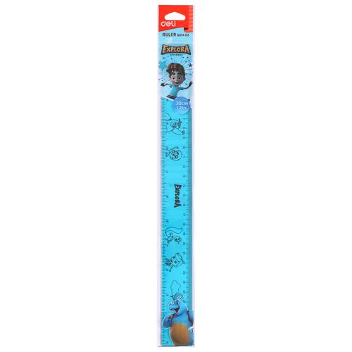 Deli EG01402 Drafting/ruler Pink,blue