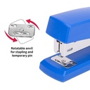 Deli E0425 ABS plastic cover Stapler