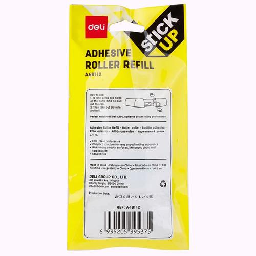 Deli Isi ulang rol perekat / Adhesive roller refill EA49112