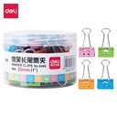 Deli 8486 School Binder Clip/Binder Clip