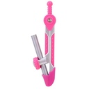 Deli Jangka Sekolah / School Compass - dgn/ pensil mekanik biru E8615