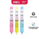 Deli Isi Pensil Mekanik / Mechanical Pencil Lead - 2B 0.5mm EU67600