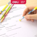Deli Pensil Grafit / Graphite Pencil -2B & penghapus/eraser 2C EU52900