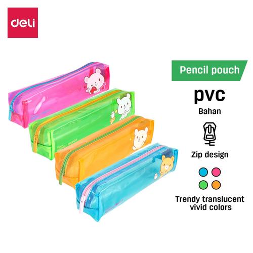 Deli EZ85802 MONG-1 Pencil Pouch 4C / Tempat Pensil